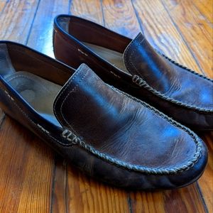 Frye leather driving shoes, Size 11